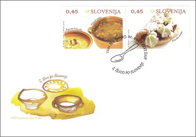 Z ŽLICO PO SLOVENIJI - ŠTAJERSKA KISLA JUHA, POHORSKI PISKER IN OMLETA